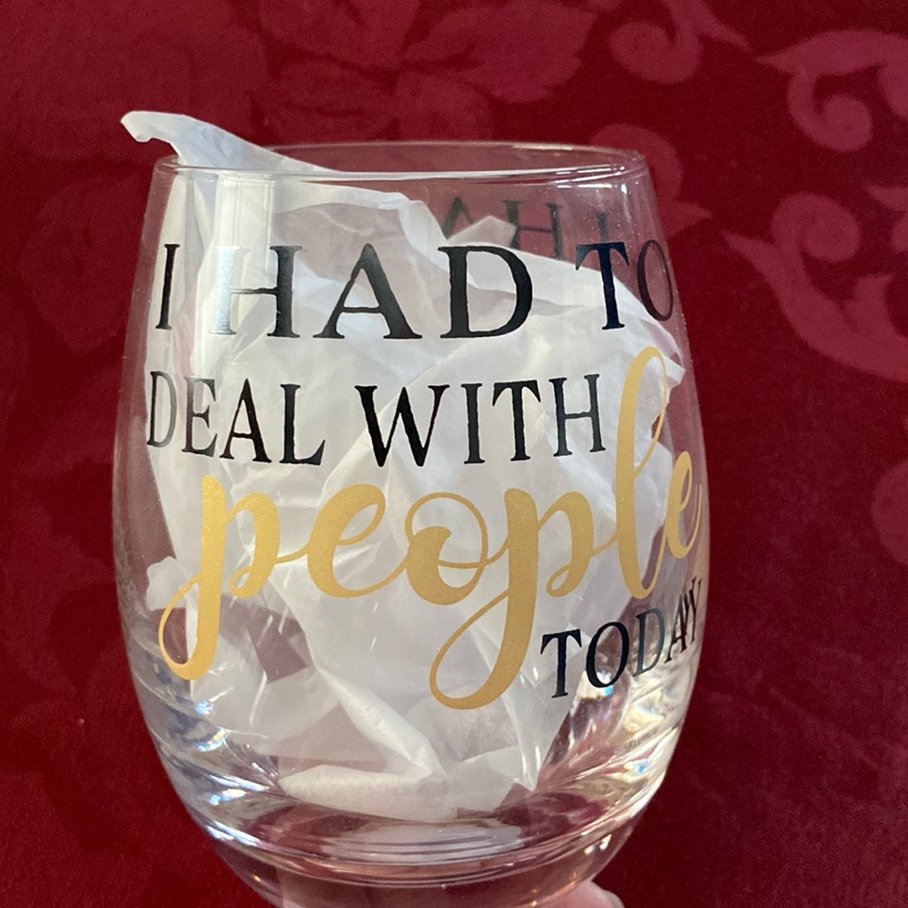 Fun Drinking glass